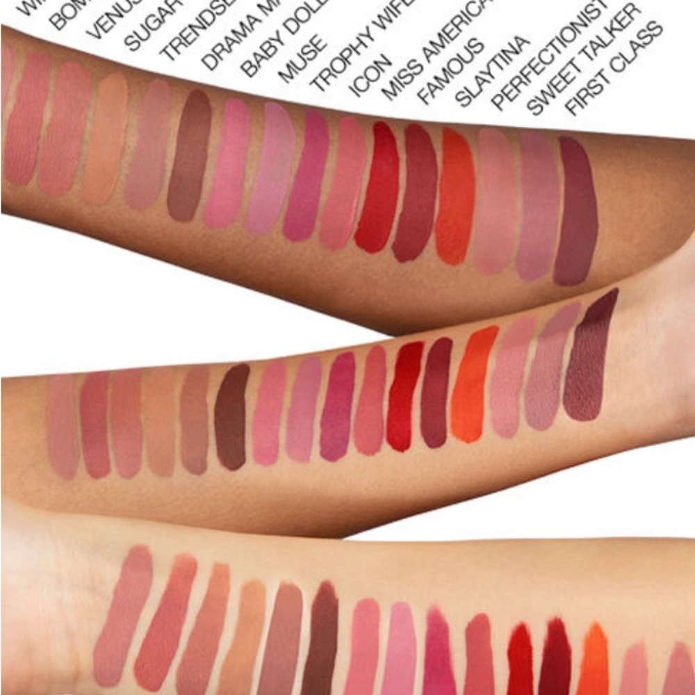 Huda beauty liquid matte trophy wife guc - Picture 5 of 5